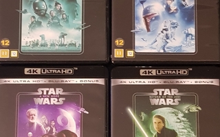 STAR WARS 4KPL 4K LEFFOJA -Blu-Ray