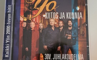 Yö Kiitos ja Kunnia 30v. juhlakokoelma 2- cd