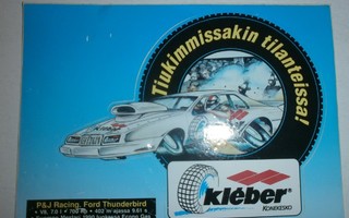 Kléber & Ford Thunderbird, vanh. tarrakortti 1990-luku