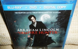 Abraham Lincoln - Vampire Hunter [Blu-ray + DVD]