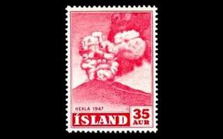 Islanti 249 ** Hekla 35 aur (1948)