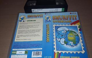 Smurffit: Sateenkaari - SF VHS (Sesam Junior)