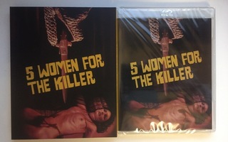 Five Women for the Killer - Limited Edition Slipcover (UUSI)