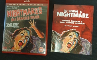 88 Films OOP : Nightmare in a Damaged Brain (1981)