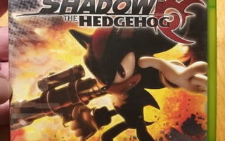 Xbox Shadow The Hedgehog
