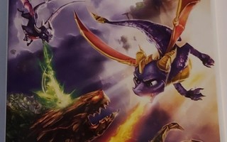 * The Legend Of Spyro Dawn Of The Dragon Wii / Wii U PAL