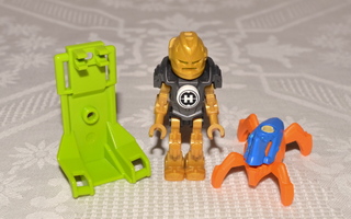 LEGO Hero Factory Rocka & Jumper figuurit