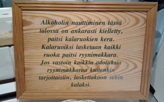 " KEITTIÖ-OHJE ALKOHOLILLE "