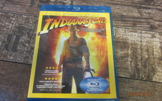 Indiana Jones ja Kristallikallon valtakunta (2xBlu-ray)