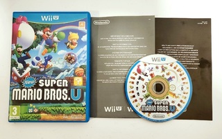 WII U - New Super Mario Bros U