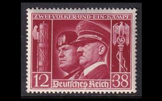 Reich 763 ** Saksa-Italia aseveljeys (1941)