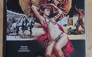 Caligula ja Messalina dvd AWE