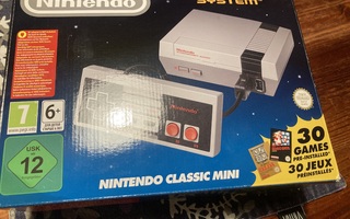 Nintendo Classic Mini konsoli