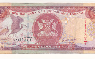 Trinidad and Tobago 1 Dollar v.2002 P-41