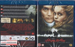 Sleepy Hollow-Päätön Ratsumies	(726)	UUSI	-FI-	BLU-RAY	nordi