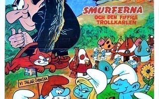 Elokuvajuliste: Smurffit ja ilkeä taikuri & Kevät koittaa sm