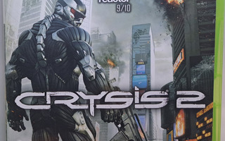 Crysis 2 Xbox 360 (Käytetty)