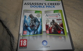 XBOX 360. Assassiin`s Creed Double Pack