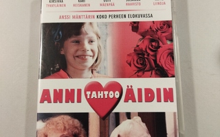 (SL) DVD) Anni tahtoo äidin (1989) Susanna Haavisto