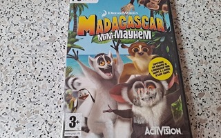 Madagascar Mini-Mayhem (PC) (UUSI)