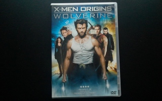 DVD: X-Men Origins Wolverine (Hugh Jackman 2009)