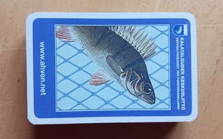 Pelikortit Suomen kalat