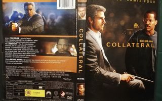 Collateral (2004) T.Cruise J.Foxx M.Ruffalo DVD