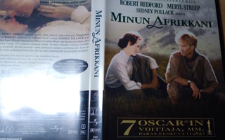 MINUN AFRIKKANI                     DVD          egmont