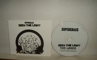 Supergrass CDEP Seen The Light + 2