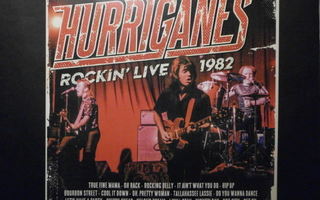 HURRIGANES Rockin' Live 1982 LP, LTD.ED. STILL SEALED.