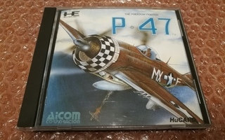 PC Engine / PCE P-47