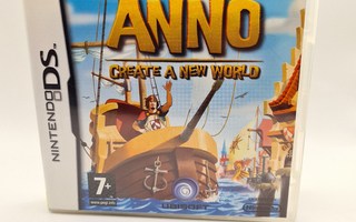 ANNO Create a New World - Nintendo DS - CIB