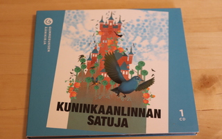 CD Kuninkaanlinnan satuja Gummeruksen äänikirja