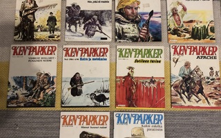 Ken Parker x 10kpl. 1980-1987.