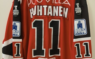 Tuomas Huhtanen #11 Porin Ässät Gw