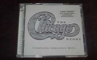 THE CHICAGO STORY complete greatest hits - 2CD