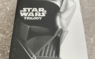 Star Wars Trilogy DVD 4 levyä