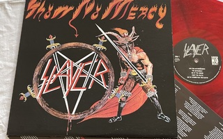Slayer – Show No Mercy (COLOR LP + sisäpussi)