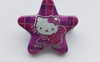Hello Kitty tähti rintamerkki