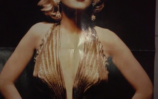 MARILYN MONROE /QUEEN juliste 1990-luvun alkuvuosilta