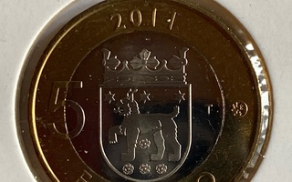 Suomi 2011 Hämeen 5 euro maakuntaraha