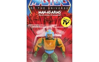 MOTU vintage collection MAN AT ARMS  - HEAD HUNTER STORE.
