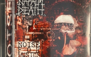NAPALM DEATH - Noise For Music’s Sake 2-cd (Grindcore, Death