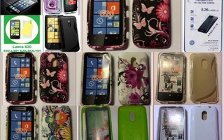 POISTOERÄSSÄ Nokia Lumia 620 -tarvikkeet #9/1 #1