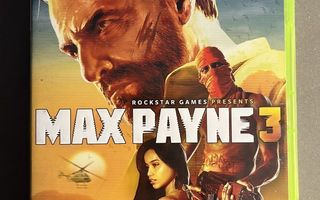 Max Payne 3 (XBOX360)