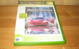 Project Gotham Racing XBOX
