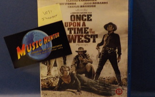 ONCE UPON A TIME WEST - UUSI BLU-RAY