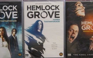 HEMLOCK GROVE  KAUDET 1-3 DVD