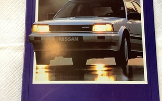 Nissan Bluebird esite