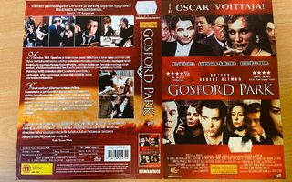 VHS KANSIPAPERI Gosford park FIX